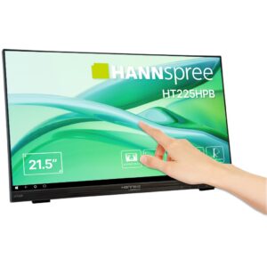 Monitor na dotik Hannspree HT225HPB 54,6 cm (21,5") FHD IPS
