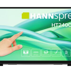 Monitor na dotik Hannspree HT240CUA 60,96 cm (24") FHD 100 Hz USB-C