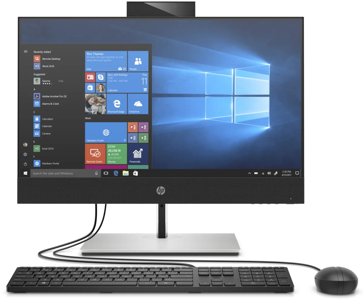 Računalnik HP ProOne 440 G6 / i5 / RAM 16 GB / SSD Disk