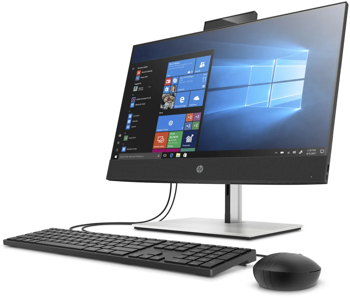Računalnik HP ProOne 440 G6 / i5 / RAM 16 GB / SSD Disk - slika 2