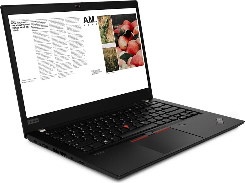 Prenosnik Lenovo ThinkPad T14 G1 / i7 / RAM 32 GB / SSD Disk / 14,0″ FHD - slika 2