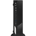 Mini namizni računalnik MSI PRO DP21 14M-233BEU / i5 / 16GB DDR5 / 512GB SSD / Wi-Fi 6E + BT / 2x2.5Gbps / Windows 11 Pro (črn)