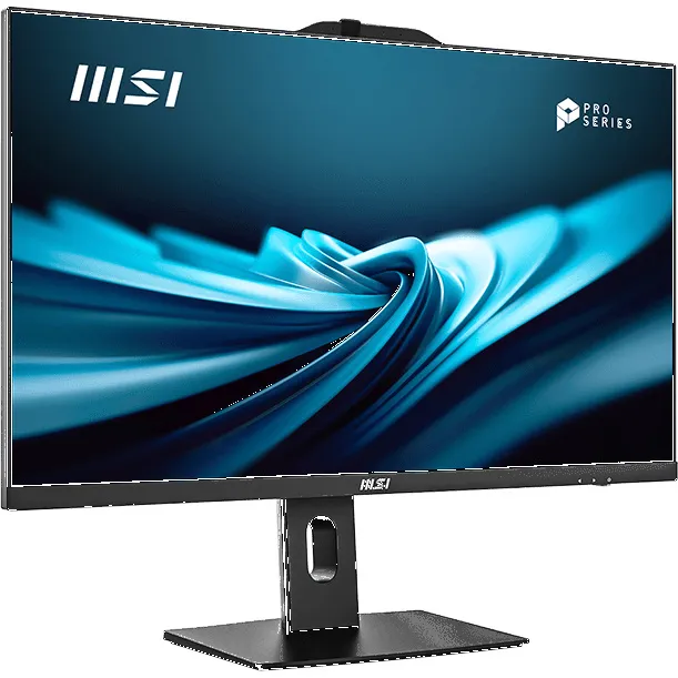 Računalnik All-in-One MSI PRO AP272P 14M-1085XEU Core i3 / 16 GB RAM / 512 GB SSD / 27" FHD / Windows 11 Pro (črn) - slika 2
