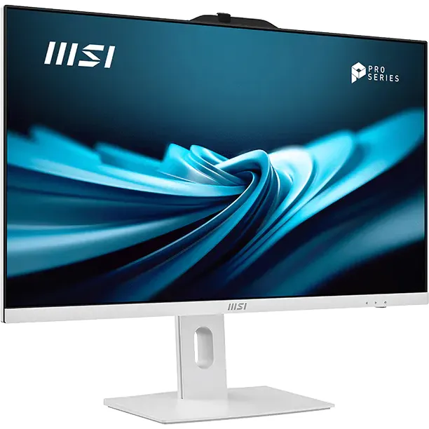 Računalnik All-in-One MSI PRO AP272P 14M-1086XEU Core i3 / 16 GB RAM / 512 GB SSD / 27" FHD / Windows 11 Pro (bel) - slika 2