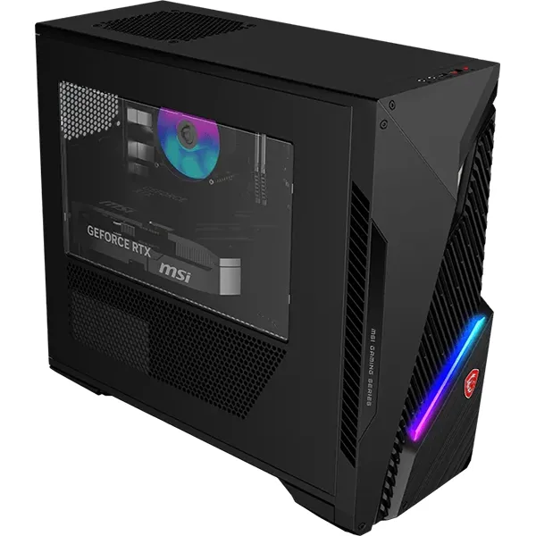 Namizni računalnik MSI MAG Infinite S3 14NVL5-2860EU i5 / 16GB / 1TB SSD / RTX 5060 VENTUS 2X / Windows 11 Home (črn)