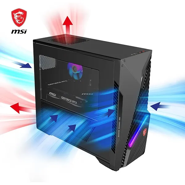 Namizni računalnik MSI MAG Infinite S3 14NVL5-2860EU i5 / 16GB / 1TB SSD / RTX 5060 VENTUS 2X / Windows 11 Home (črn) - slika 3