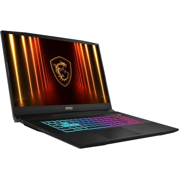 Prenosnik MSI Katana 17 HX B14WFK i7 / 16GB / 1TB SSD / 17.3" QHD 240Hz IPS / NVIDIA GeForce RTX 5060 / Windows 11 Pro / črn - slika 2