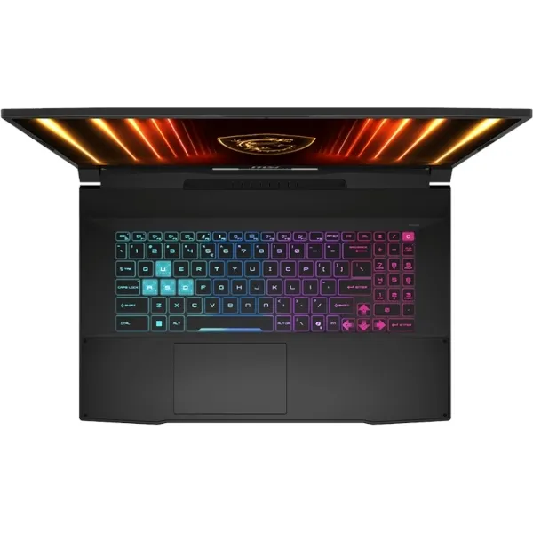 Prenosnik MSI Katana 17 HX B14WFK i7 / 16GB / 1TB SSD / 17.3" QHD 240Hz IPS / NVIDIA GeForce RTX 5060 / Windows 11 Pro / črn - slika 3