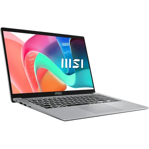 Prenosnik MSI Modern 15 F1MG-652XHR Intel Core 7 / 16GB / 512GB SSD / 15.6" FHD IPS-level / Intel Graphics / Windows 11 Home / srebrni - slika 2