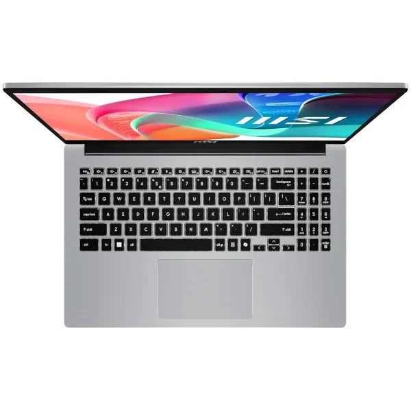 Prenosnik MSI Modern 15 F1MG-652XHR Intel Core 7 / 16GB / 512GB SSD / 15.6" FHD IPS-level / Intel Graphics / Windows 11 Home / srebrni - slika 3