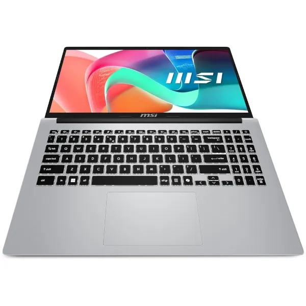 Prenosnik MSI Modern 15 F1MG-652XHR Intel Core 7 / 16GB / 512GB SSD / 15.6" FHD IPS-level / Intel Graphics / Windows 11 Home / srebrni - slika 4