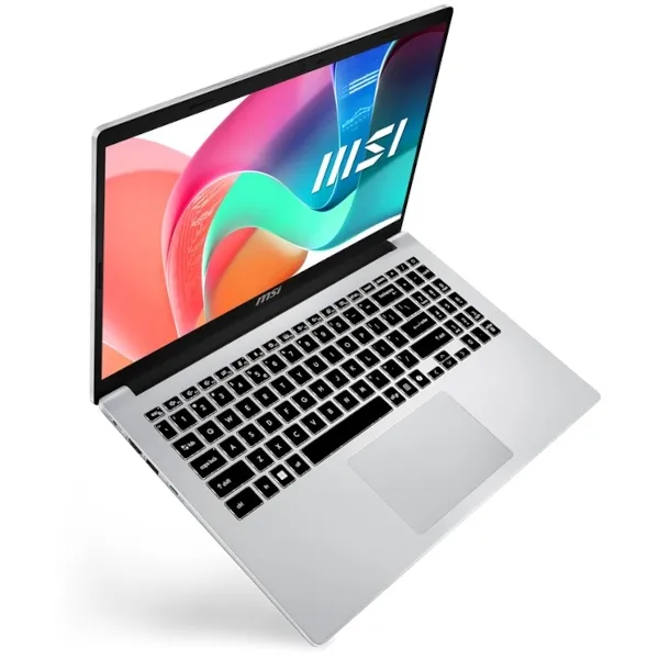 Prenosnik MSI Modern 15 F1MG-652XHR Intel Core 7 / 16GB / 512GB SSD / 15.6" FHD IPS-level / Intel Graphics / Windows 11 Home / srebrni - slika 5