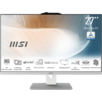 Računalnik All-in-One MSI Modern AM272P 1M-1294XEU Core 5 / 16GB / 512GB SSD / 27" FHD / Windows 11 Pro (bel)