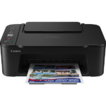 Večfunkcijski barvni brizgalni tiskalnik Canon Pixma TS3750i (črn)