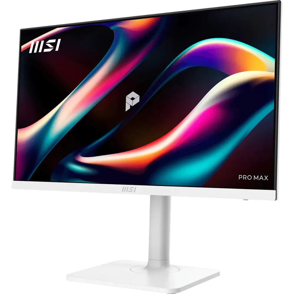 Zaslon MSI PRO MAX 271QPHW E14 / 68,6 cm (27") / 2560x1440 (WQHD) / IPS / 144 Hz / 4 ms (GTG) / 300 nits / 1500:1 / KVM / nastavljiv po višini - slika 3