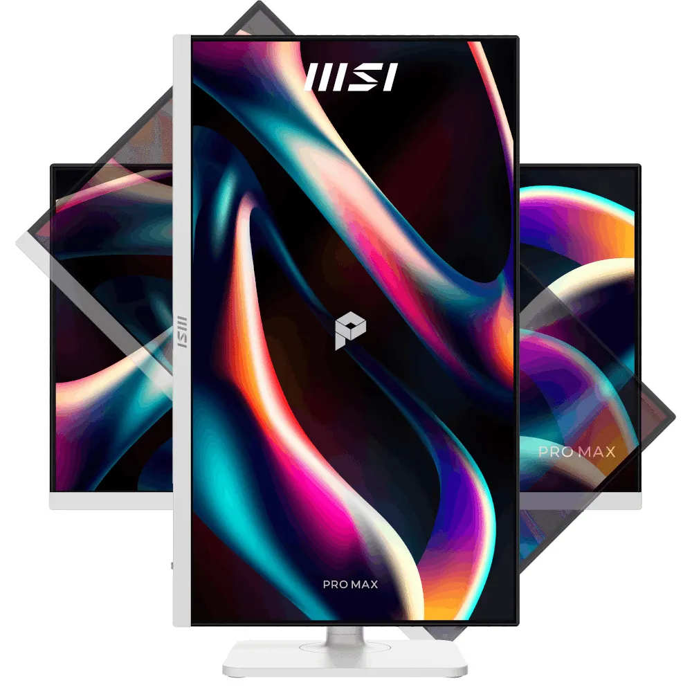 Zaslon MSI PRO MAX 271QPHW E14 / 68,6 cm (27") / 2560x1440 (WQHD) / IPS / 144 Hz / 4 ms (GTG) / 300 nits / 1500:1 / KVM / nastavljiv po višini - slika 6