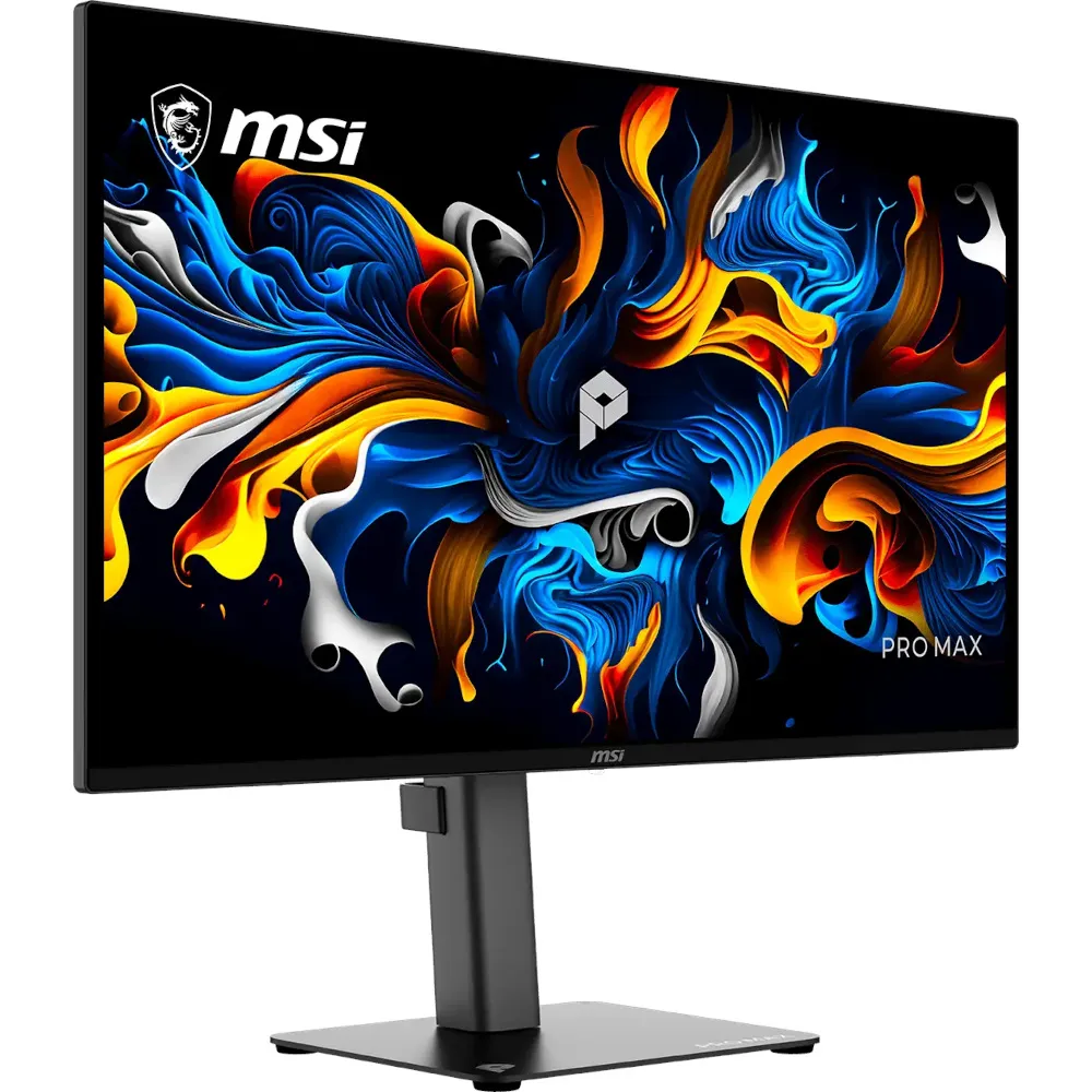 Zaslon MSI PRO MAX 271UPX12G / 67,3 cm (26,5") / 3840x2160 (UHD) / QD-OLED / 120Hz / 0.03 ms (GTG) / 250 nits / 1500000:1 / KVM / nastavljiv po višini - slika 5
