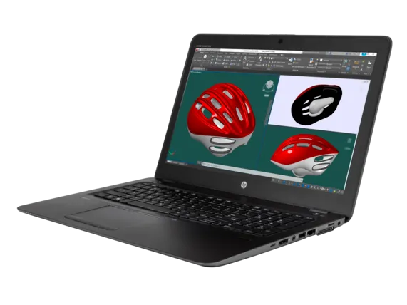 Prenosnik HP ZBook 15 G3 Workstation / i7 / Quadro M2000M / RAM 32 GB / 1TB SSD / 15,6″ FHD - slika 2