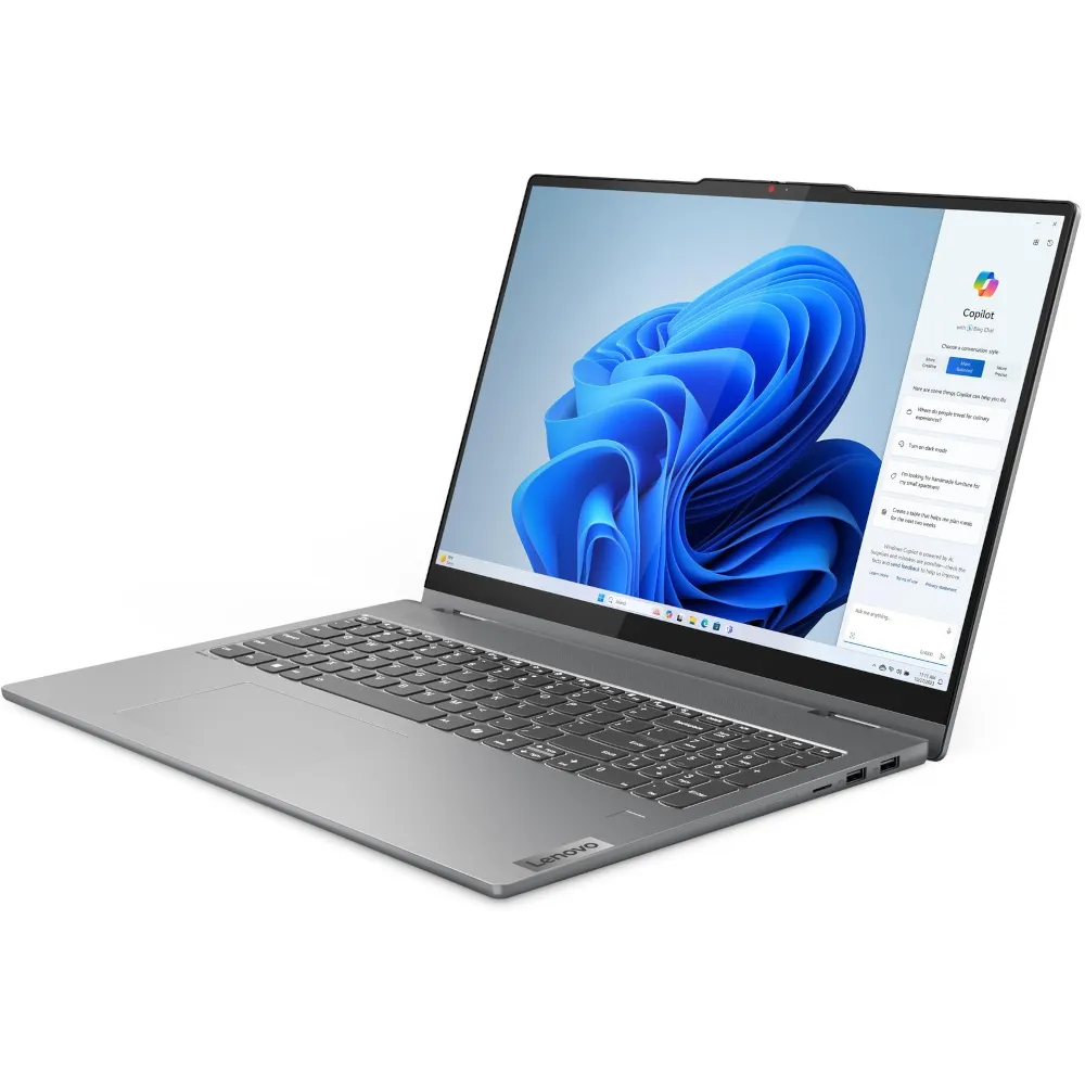 Prenosnik LENOVO IdeaPad 5 2-in-1 16AHP9 Ryzen 7 / 16GB / 1TB SSD / 16" WUXGA IPS Touch / Windows 11 Home (siv) - slika 6