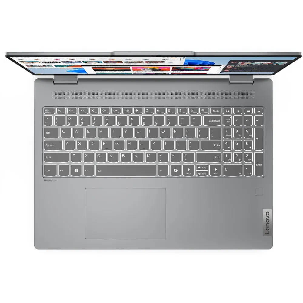 Prenosnik LENOVO IdeaPad 5 2-in-1 16AHP9 Ryzen 7 / 16GB / 1TB SSD / 16" WUXGA IPS Touch / Windows 11 Home (siv) - slika 7