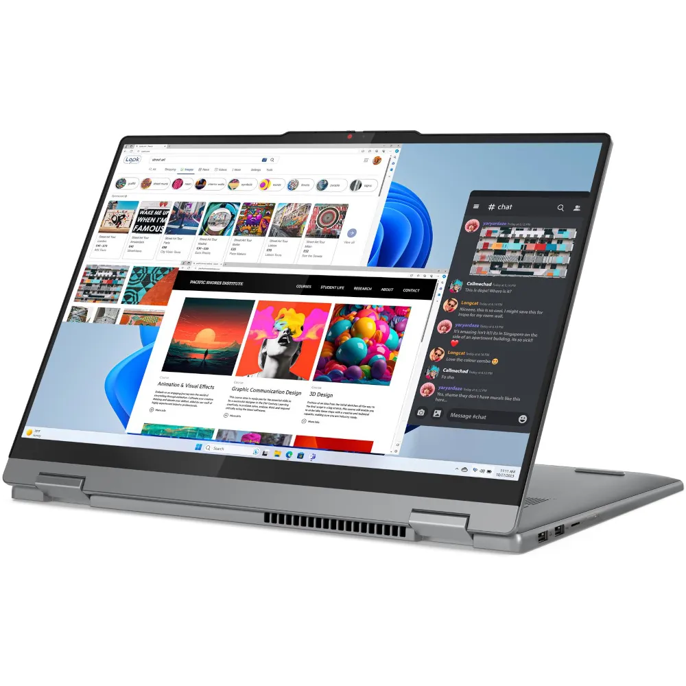 Prenosnik LENOVO IdeaPad 5 2-in-1 16AHP9 Ryzen 7 / 16GB / 1TB SSD / 16" WUXGA IPS Touch / Windows 11 Home (siv) - slika 4