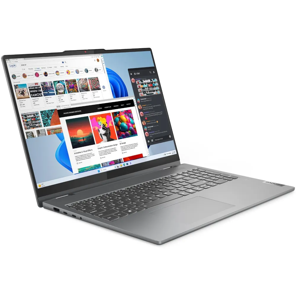 Prenosnik LENOVO IdeaPad 5 2-in-1 16AHP9 Ryzen 7 / 16GB / 1TB SSD / 16" WUXGA IPS Touch / Windows 11 Home (siv) - slika 5
