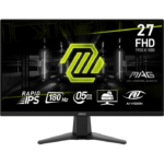 Zaslon MSI MAG 275F / 27" (68,5 cm) / 1920 X 1080 / 180 Hz / 0,5 ms