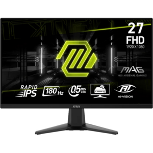 Zaslon MSI MAG 275F / 27" (68,5 cm) / 1920 X 1080 / 180 Hz / 0,5 ms