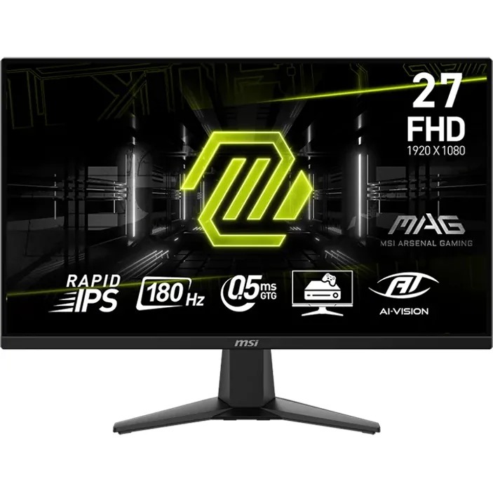 Zaslon MSI MAG 275F / 27" (68,5 cm) / 1920 X 1080 / 180 Hz / 0,5 ms