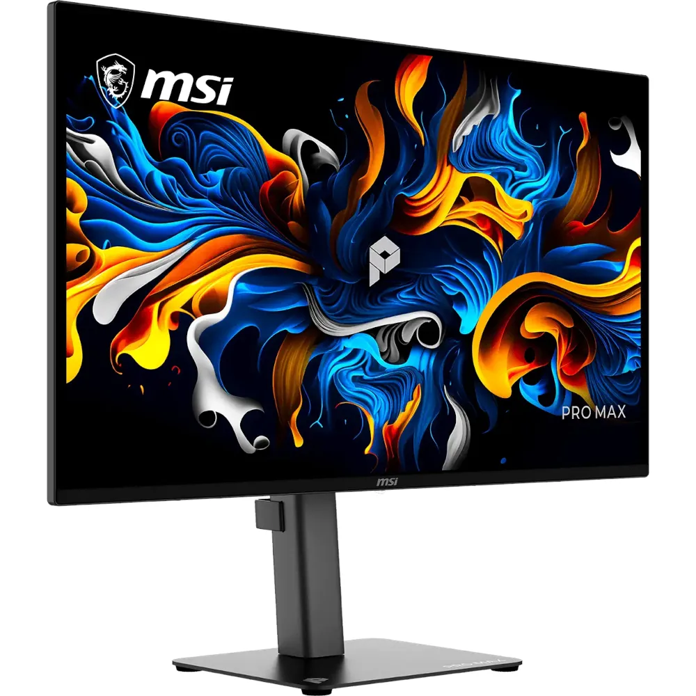 Zaslon MSI PRO MAX 271QPX14G / 68,6 cm (27") / 2560x1440 (WQHD) / QD-OLED / 144 Hz / 0,03 ms (GTG) / 200 (do 400) nits / 1500000:1 / nastavljiv po višini - slika 4
