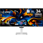 Monitor MSI PRO MAX 341QPXW14G / 86,4 cm (34") / 3440x1440 (UWQHD) / QD-OLED / 144 Hz / 0.03 ms (GTG) / 300 nits / 1500000:1 / KVM / adjustable height