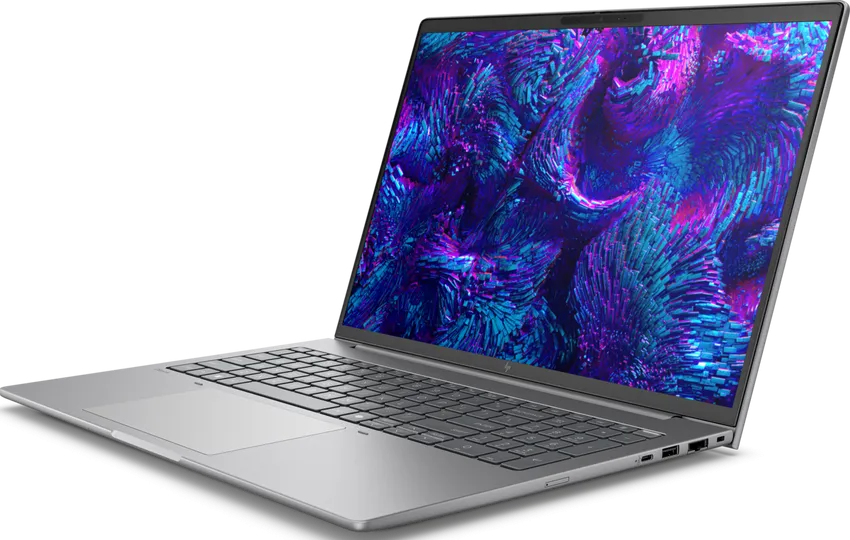 Prenosnik HP ZBook 8 G1i 16 | U7 255H | 16GB RAM | 1TB SSD | RTX 500 Ada (4GB) / Core Ultra 7 / RAM 16 GB / 1TB SSD / 16,0″ WUXGA - slika 2