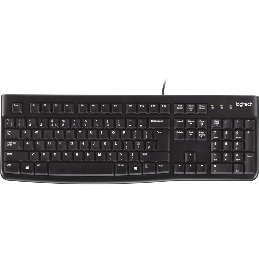 LOGITECH K120 žična tipkovnica