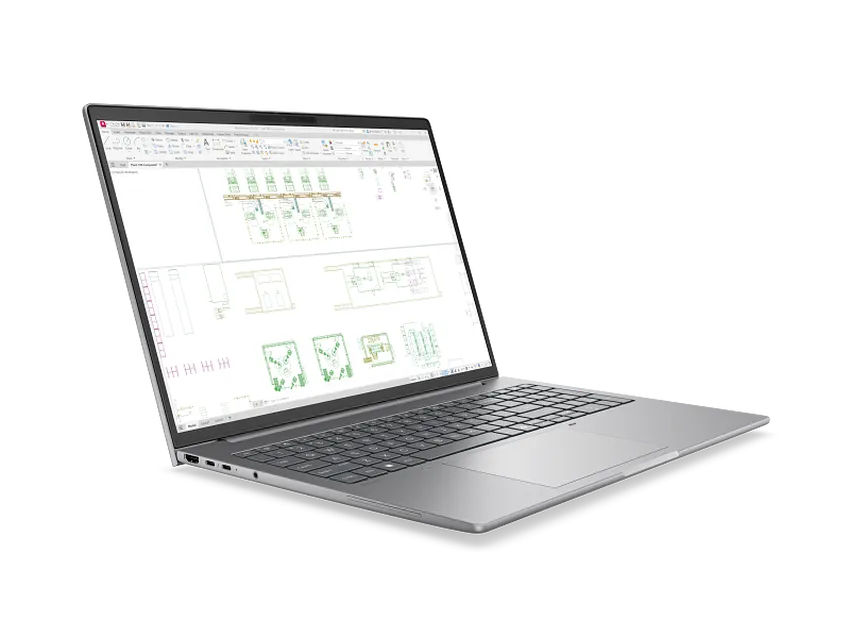 Prenosnik HP ZBook 8 G2i 16 | U7 356H | 32GB RAM | 1TB SSD | W11P / Core Ultra 7 / RAM 32 GB / 1TB SSD / 16,0″ WUXGA - slika 2