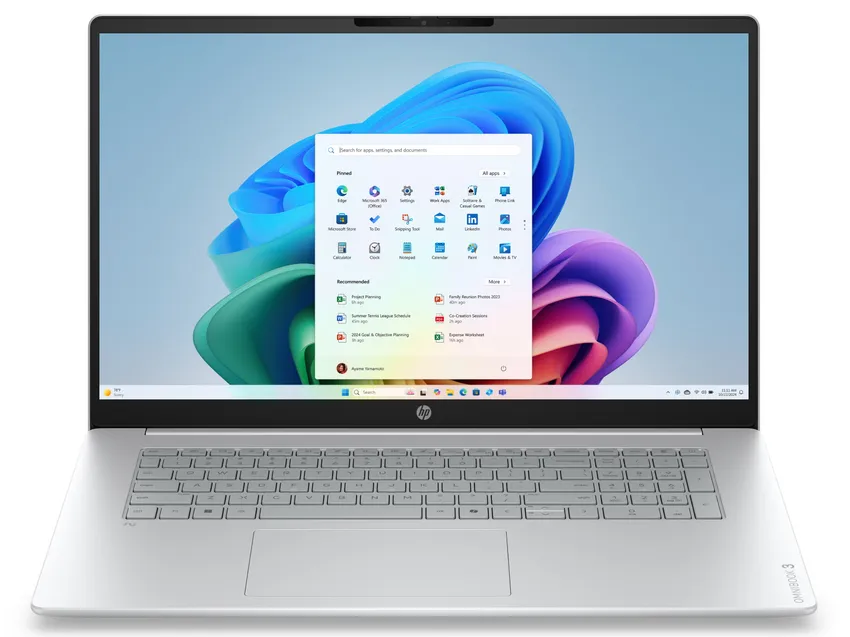 Prenosnik HP OmniBook 3 NGAI 17-dm0002nax | Ryzen AI 5 430 / Ryzen AI 5 / RAM 16 GB / 512GB SSD / 17,3″ FHD