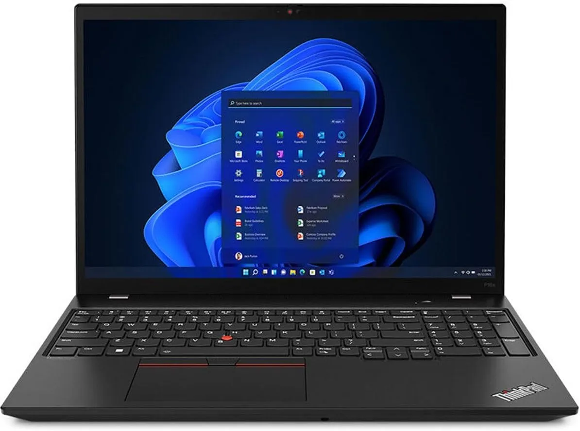 Prenosnik Lenovo ThinkPad P16s G2 / i7 / RTX A500 / RAM 32 GB / 1TB SSD / 16,0″ WUXGA