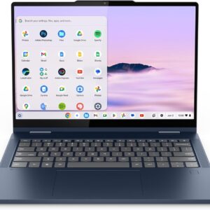 Prenosnik Lenovo Chromebook Plus 2in1 14ITN10 / Core 3 / RAM 8 GB / 14,0″ WUXGA