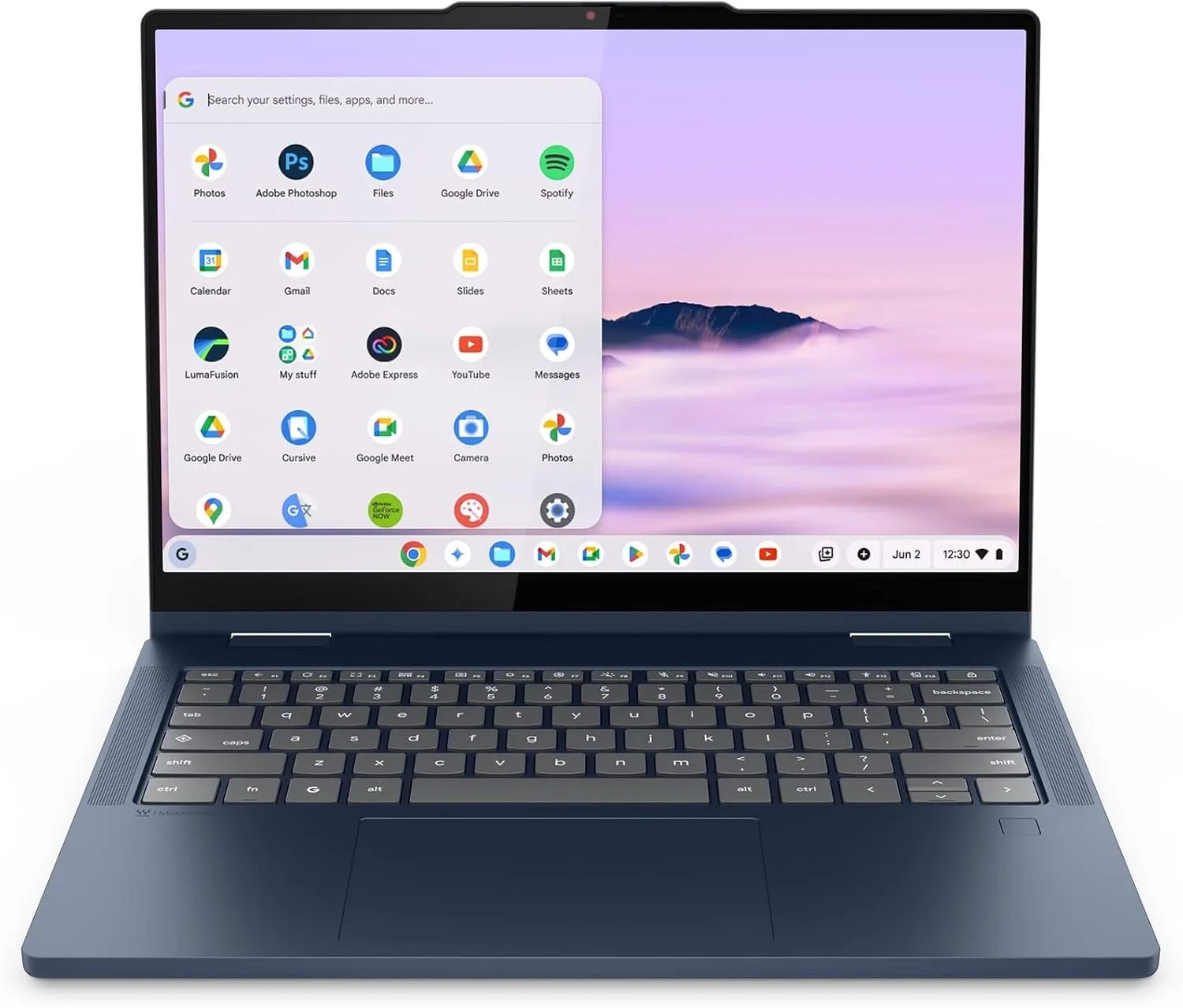 Prenosnik Lenovo Chromebook Plus 2in1 14ITN10 / Core 3 / RAM 8 GB / 14,0″ WUXGA