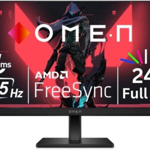 Monitor HP OMEN 24 60,5 cm (23,8″) FHD IPS LED FreeSync 165 Hz