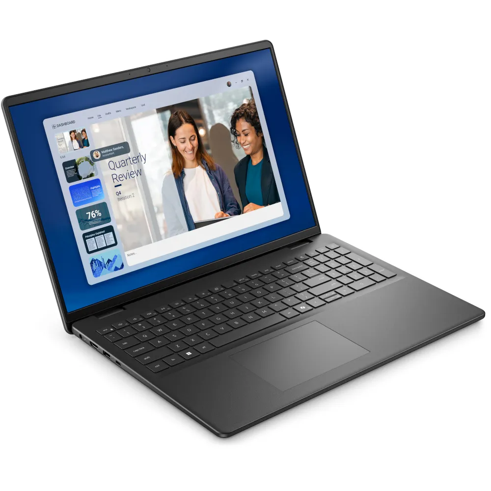 Prenosnik DELL 16 DC16255 Ryzen 7 / 16GB / 512GB SSD / 16" FHD+ / Windows 11 Home / črn - slika 3