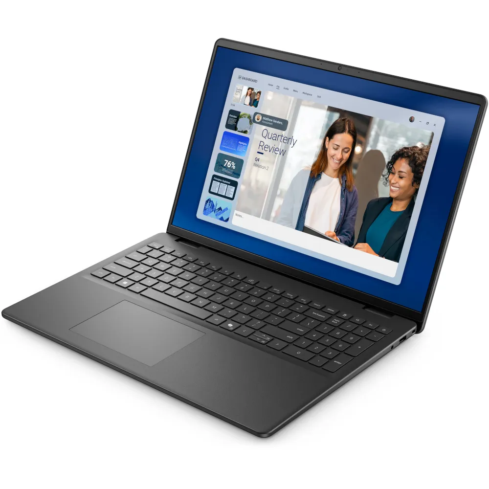 Prenosnik DELL 16 DC16255 Ryzen 7 / 16GB / 512GB SSD / 16" FHD+ / Windows 11 Home / črn - slika 4