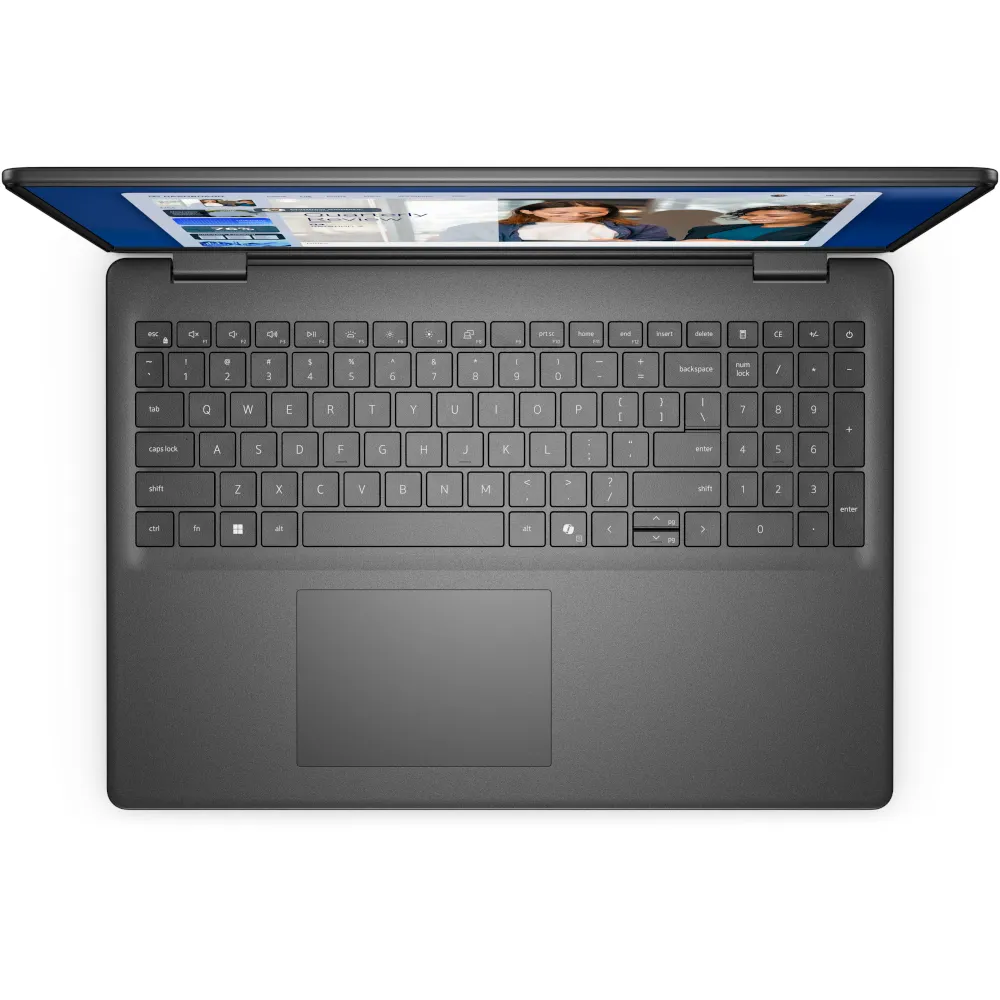 Prenosnik DELL 16 DC16255 Ryzen 7 / 16GB / 512GB SSD / 16" FHD+ / Windows 11 Home / črn - slika 5