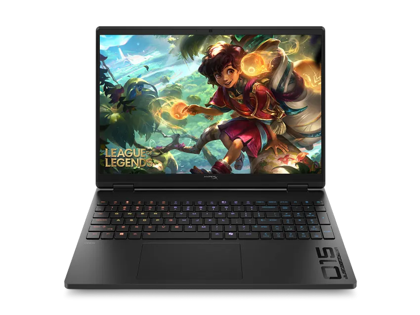 Prenosnik HyperX OMEN 15-gb0013nlx | R9 8940HX | RTX 5060 (8GB) / Ryzen 9 / RAM 16 GB / 1TB SSD / 15,3″ WQHD