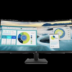 Monitor HP P34hc G4 86,4 cm (34″) 3440x1440 (UWQHD) VA LED 100 Hz ukrivljen