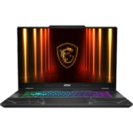 Prenosnik MSI Cyborg 15 B2RWFKG / Core 5 / 16GB / 512GB SSD / 15,6" FHD 144Hz / NVIDIA GeForce RTX 5060 / Windows 11 Home (črn)