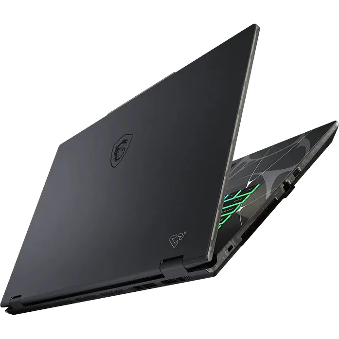 Prenosnik MSI Cyborg 15 B2RWFKG / Core 5 / 16GB / 512GB SSD / 15,6" FHD 144Hz / NVIDIA GeForce RTX 5060 / Windows 11 Home (črn) - slika 4