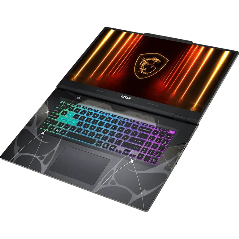 Prenosnik MSI Cyborg 15 B2RWFKG / Core 5 / 16GB / 512GB SSD / 15,6" FHD 144Hz / NVIDIA GeForce RTX 5060 / Windows 11 Home (črn) - slika 3