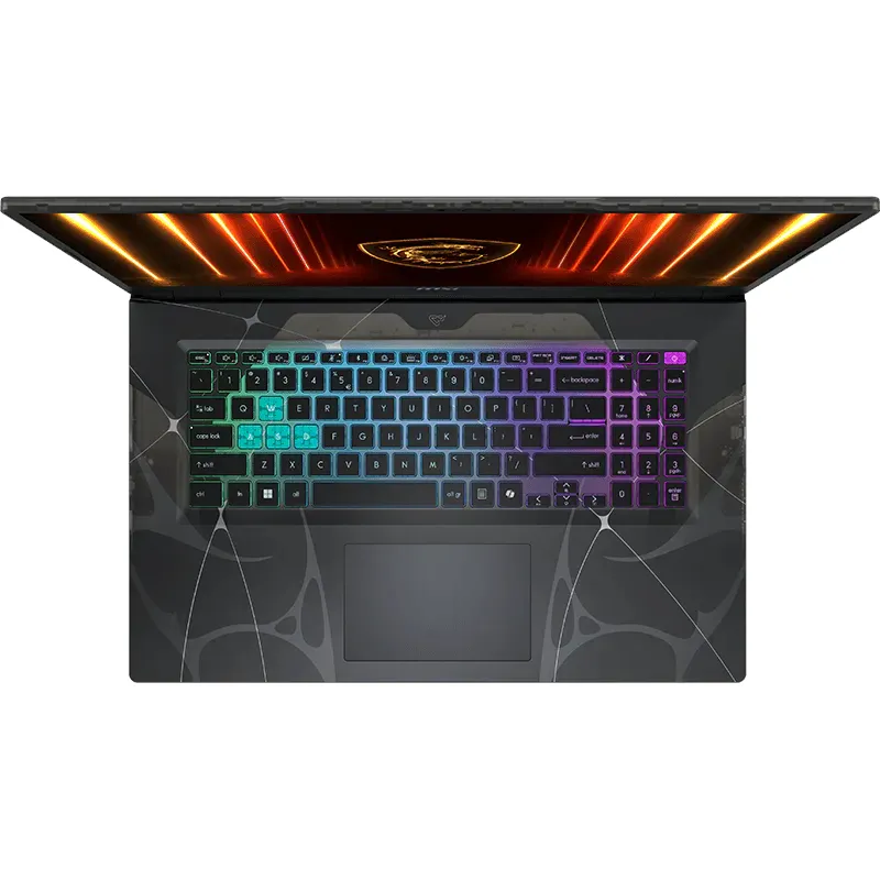 Prenosnik MSI Cyborg 15 B2RWFKG / Core 5 / 16GB / 512GB SSD / 15,6" FHD 144Hz / NVIDIA GeForce RTX 5060 / Windows 11 Home (črn) - slika 2