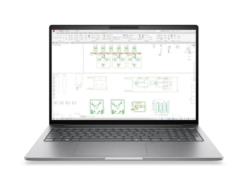 Prenosnik HP ZBook 8 G2i 16 | U7 356H | 32GB RAM | 1TB SSD | W11P / Core Ultra 7 / RAM 32 GB / 1TB SSD / 16,0″ WUXGA