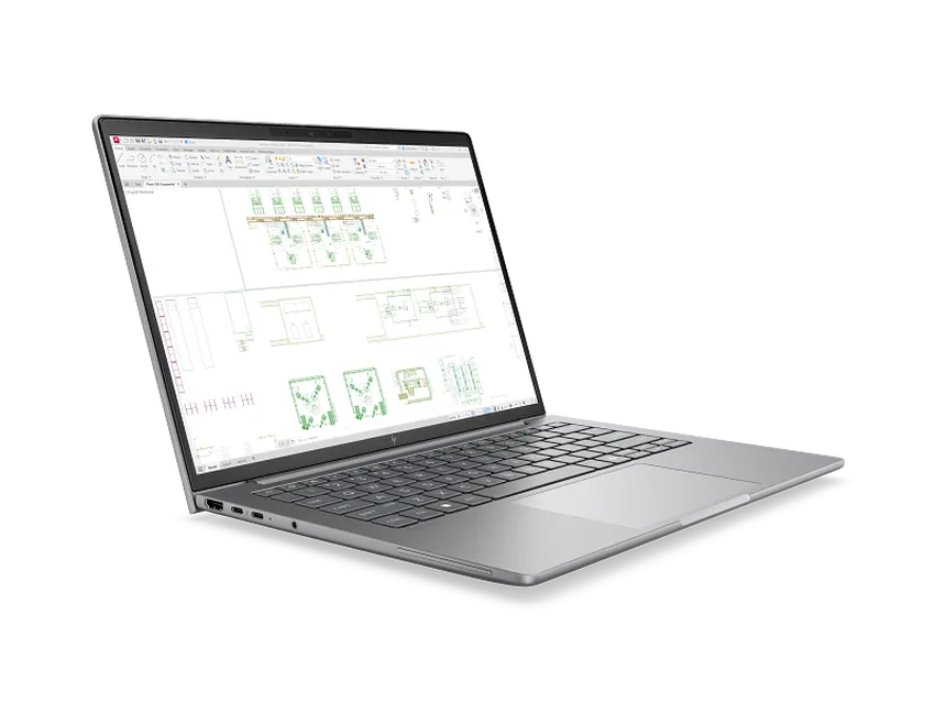 Prenosnik HP ZBook 8 G2i 14 | U7 366H | 32GB RAM | 1TB SSD | W11P / Core Ultra 7 / RAM 32 GB / 1TB SSD / 14,0″ WUXGA - slika 2